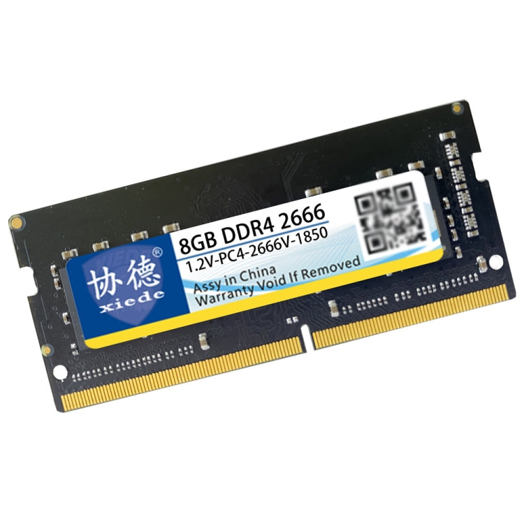 XIEDE X064 DDR4 NB 2666 Full Compatibility Notebook RAMs, X064
