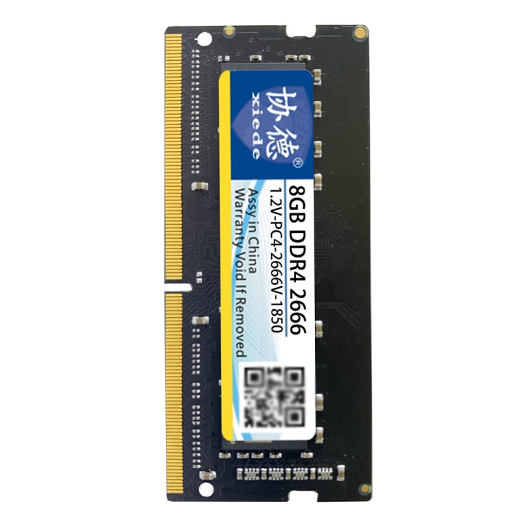 XIEDE X064 DDR4 NB 2666 Full Compatibility Notebook RAMs, X064