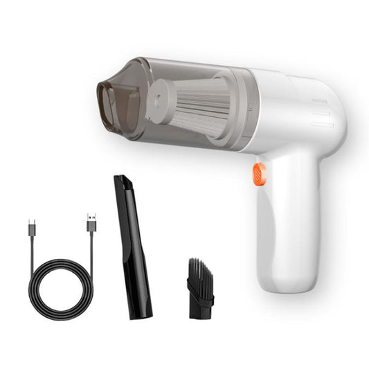 FL-8803 Aspirateur de voiture portable, Style :, Charge sans fil 3,7 V (noir), Charge sans fil 3,7 V (blanc), Mise à niveau de charge 7,4 V (noir), Mise à niveau de charge 7,4 V (blanc), Prise allume-cigare 12 V (noir)