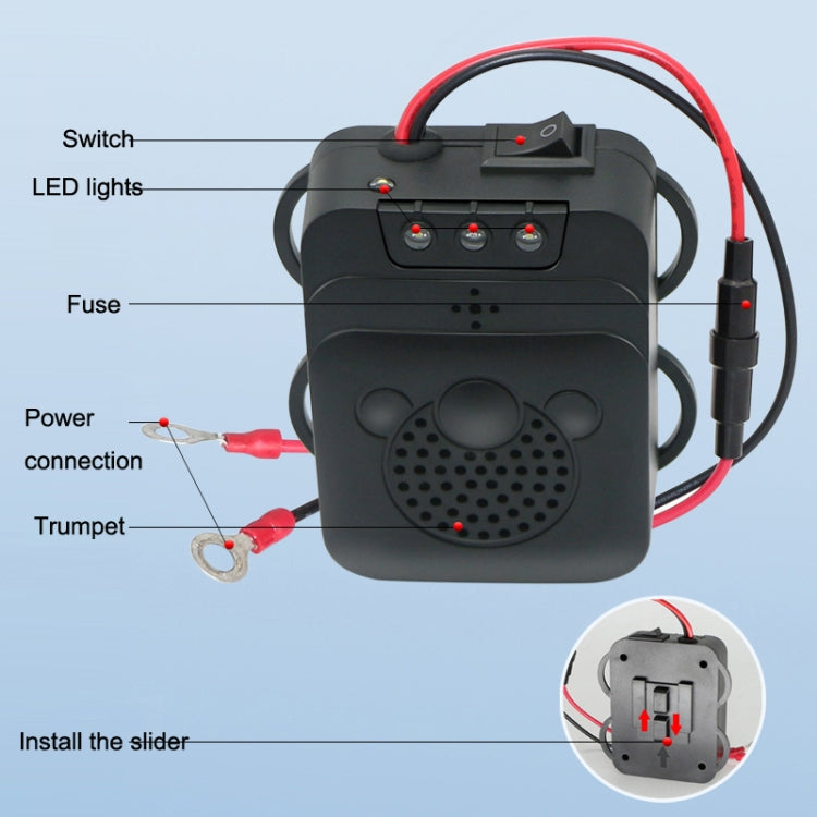 532 Vehicle Ultrasonic Mouse Repeller, 532