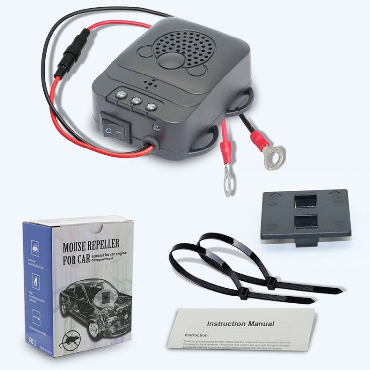 532 Vehicle Ultrasonic Mouse Repeller, 532