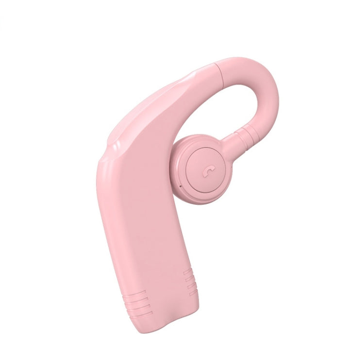 M99 Bluetooth V5.2 Single Earhook Business Headphone, Black, Pink, Black+Red, Black+Blue, Black+White