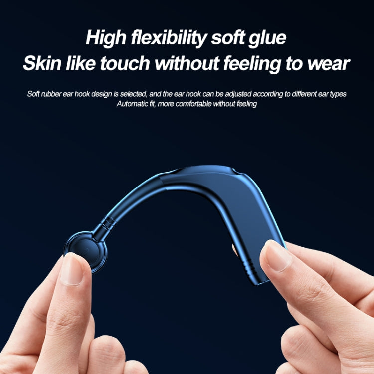 M99 Bluetooth V5.2 Single Earhook Business Headphone, Black, Pink, Black+Red, Black+Blue, Black+White