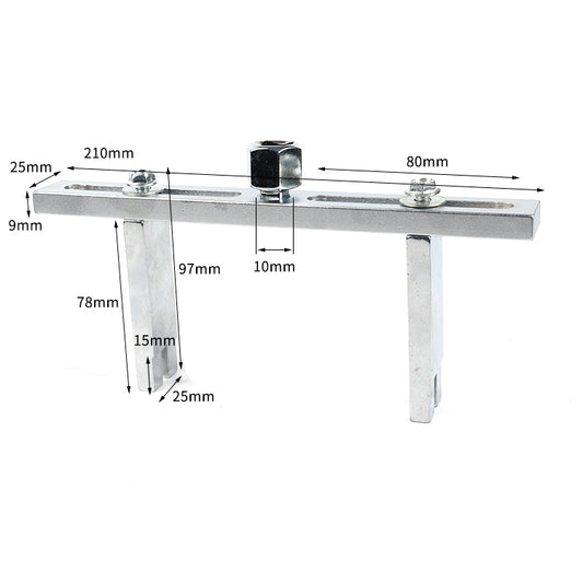 Adjustable Universal Fuel Tank Cap Removal Tool, Style:, Right Angle Type, Corner Type, 3-claw Type, 4-claw Type