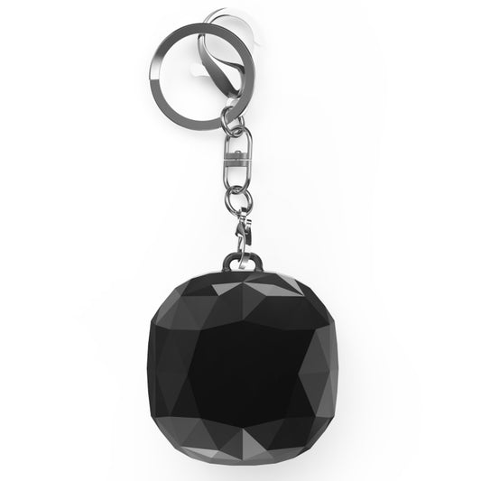 PC Diamond Pattern Earphone Protective Case For Samsung Galaxy Buds Live / Buds 2 / Buds Pro, Transparent, Transparent Black, Transparent Pink, Transparent Yellow, Transparent Blue, Electroplate Rose Pink, Electroplate Silver, Electroplated Black