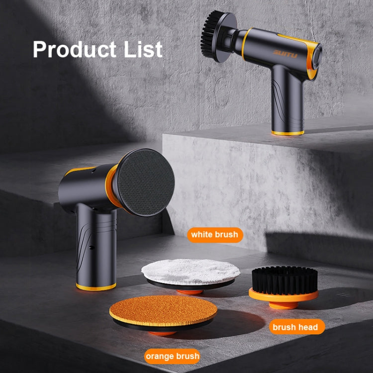 SUITU ST-6602 100W 1800RPM Wireless Car Waxing Machine Car Polishing Machine, ST-6602 100W 1800RPM Polishing Machin