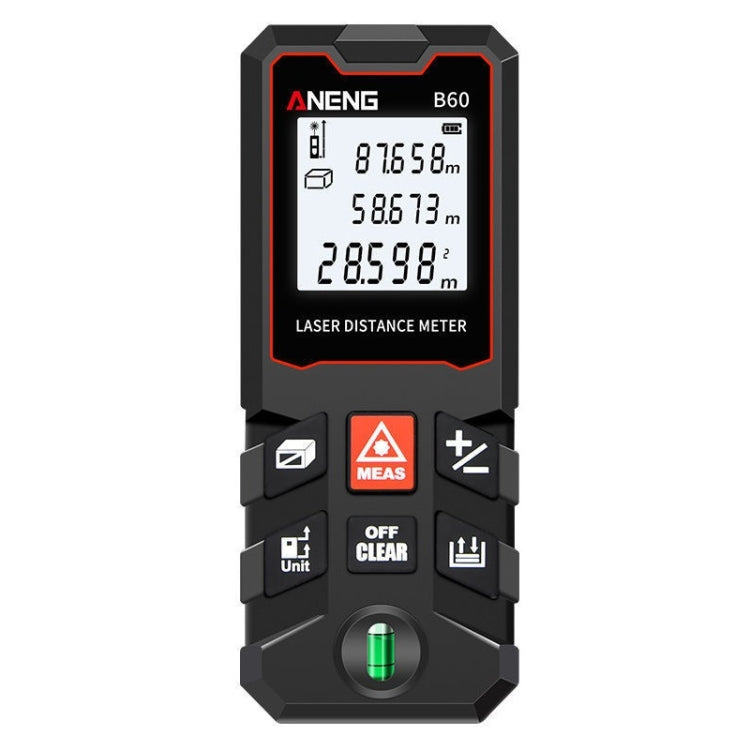 ANENG Handheld Infrared Rangefinder, 40m Precision Version, 60m Precision Version, 80m Precision Version, 100m Precision Version