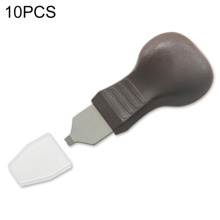 10 PCS Watch Rear Cover Tapping Knife Watch Opener, Style: