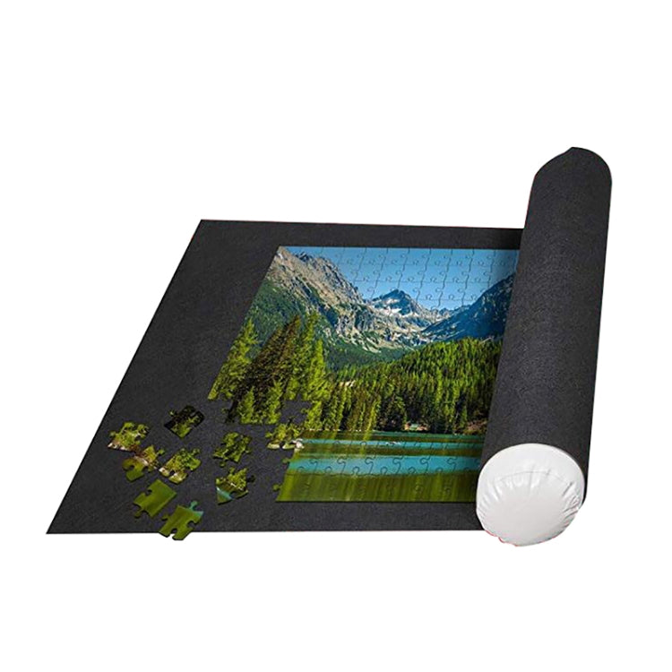 Solid Felt Jigsaw Puzzle Organizer Mat, 31 x 46 inch, 26 x 46 inch