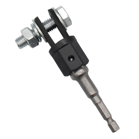 TO-OL007 Car Scissors Jack Adapter + Steel Ball Post, TO-OL007