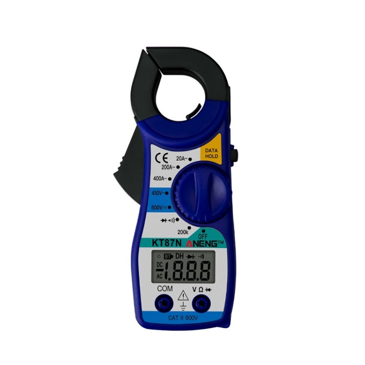 ANENG KT-87N Clamp Voltage And Current Measuring Multimeter, Yellow, Red, Blue, Gray