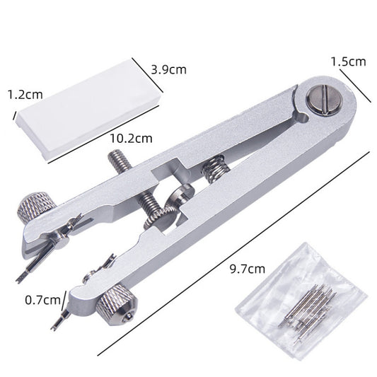 Watch Strap Pins Removal Pliers V-shape Watch Remover, V-shape Removal Pliers Silver, V-shape Removal Pliers Black