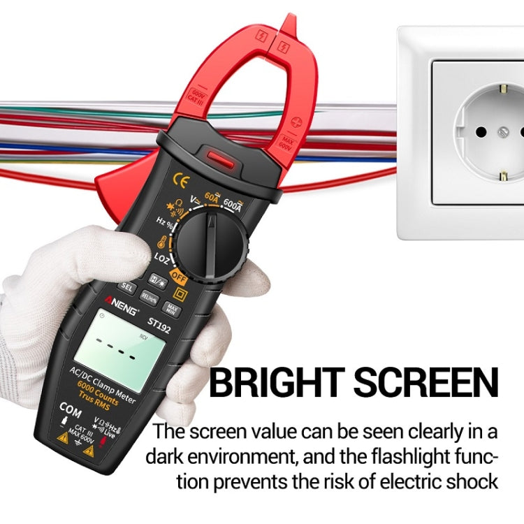 ANENG ST191 Multifunctional AC Clamp Digital Meter