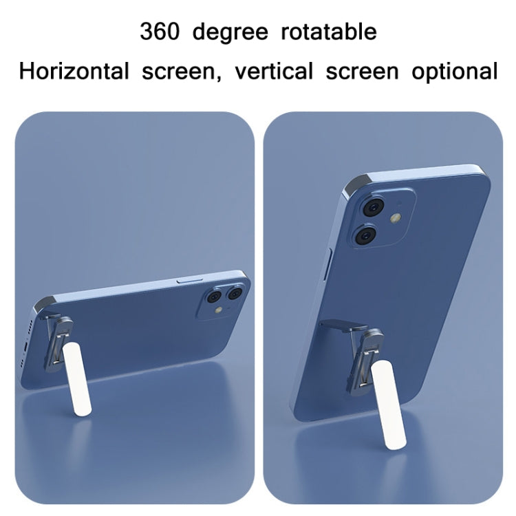 2 PCS 360 Degree Rotating Foldable Invisible Phone Holder
