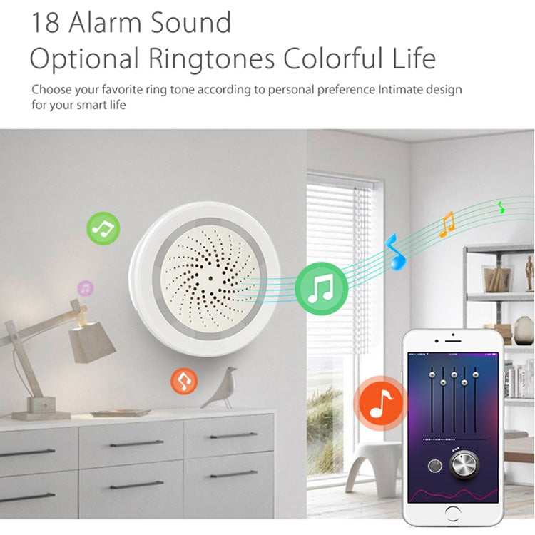 TY-192 Tuya Smart Home WiFi Temperature And Humidity Sensor, TY-192