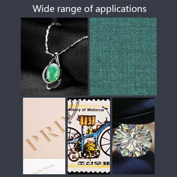 9005B 10X Dual LED Light Folding Magnifier