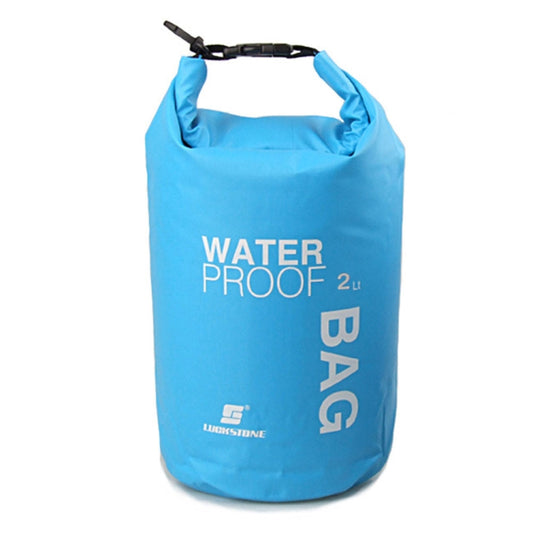 LUCKSTONE Sac étanche 2L pour natation, résistant aux rayures et à l'usure, 2L