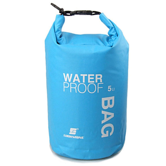 Sac étanche LUCKSTONE 5 L résistant aux rayures pour la natation, 5 L