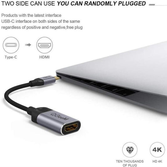 Adaptateur USB Type-C vers HDMI QGeem QG-UA01