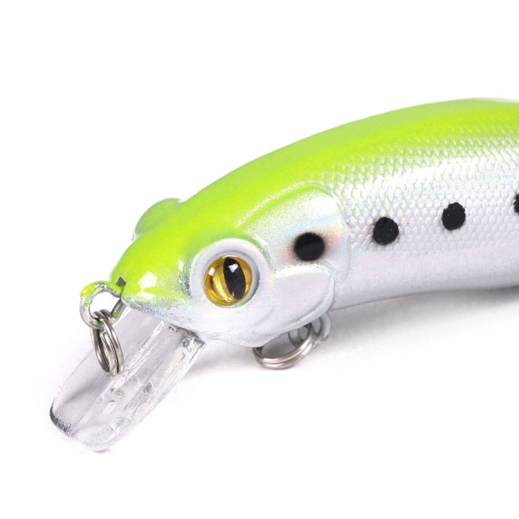 4 PCS HENGJIA CB027 10g 6cm Slow Down Feather Hook Bait, 1, 2, 3, 4, 5