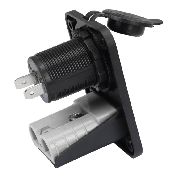 Andersen Panel Large Current Plug With 12V Cigarette Lighter Panel Combination, PA5403