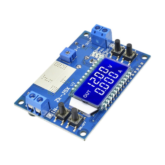 Adjustable Constant Voltage Constant Current Liquid Crystal LCD Multi-Display, PCB