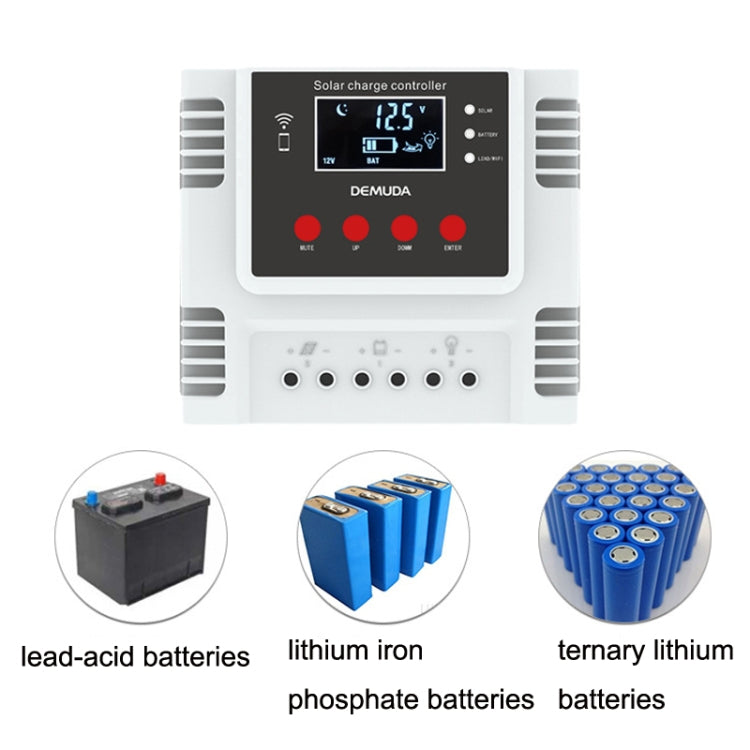 Street Light Intelligent System Charging Solar Controller, 10A, 20A, 30A, 40A, 50A, 60A