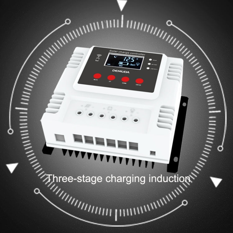 Street Light Intelligent System Charging Solar Controller, 10A, 20A, 30A, 40A, 50A, 60A
