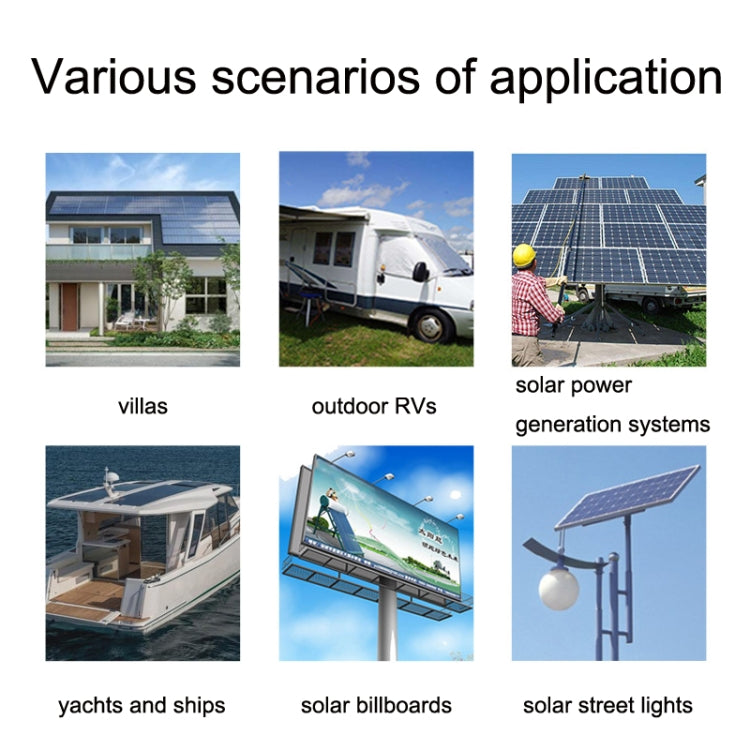 Street Light Intelligent System Charging Solar Controller, 10A, 20A, 30A, 40A, 50A, 60A
