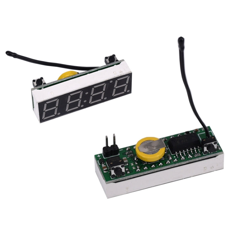 High-Precision RX8025T Digital Clock Module LED Digital Tube Electronic Clock