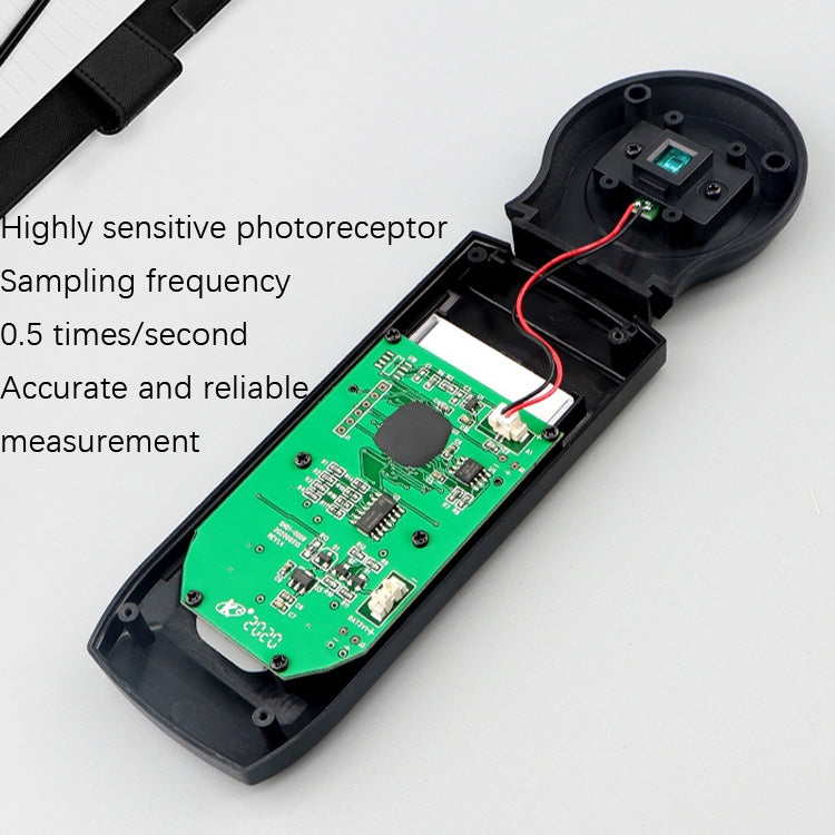 TASI Integrated 100,000 LUX 0.1LUX Display Precision Light Meter