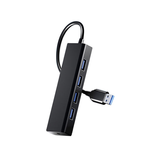 4 X USB 2.0 Ports HUB Converter, Cable Length: 15cm,Style:, Without Light Bar, With Light Bar Black, With Light Bar White