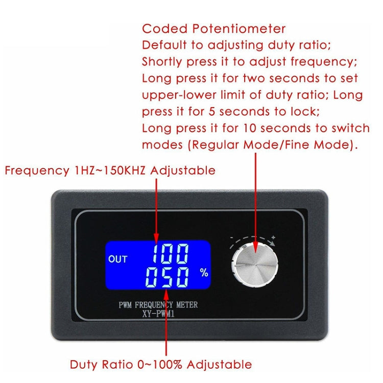 Adjustable PWM Signal Generator DC Motor Speed Controller, Signal Generator