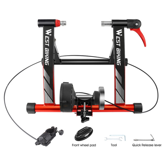 Plateforme de cyclisme d'intérieur filaire à six vitesses WEST BIKING, Plateforme de cyclisme WEST BIKING