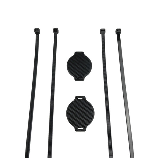 Road MTB Bike Anti-Theft Anti-Lost Locator Mounting Bracket for AirTag,Style:, Banding, Screw