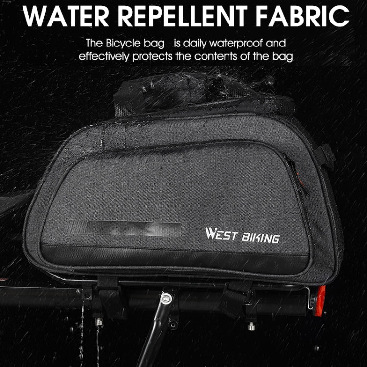 WEST BIKING Multifunctional Bicycle Aluminum Foil Insulation Pouch, WEST BIKING Camel Bag