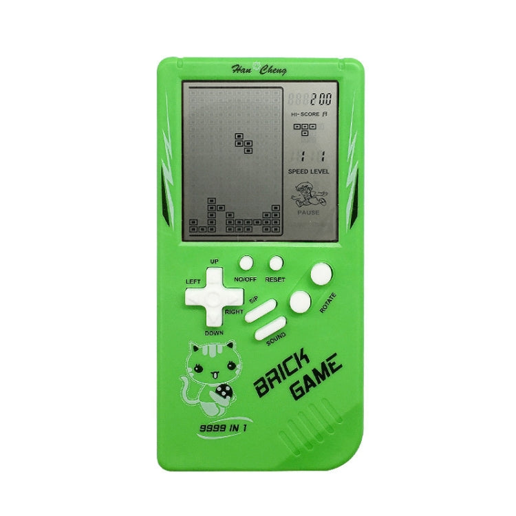 Large Screen Retro Children Handheld Game Console
