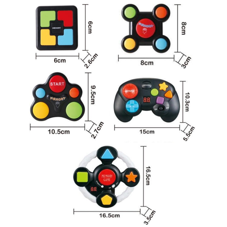 Children Educational Memory Training Game Machine, Style: