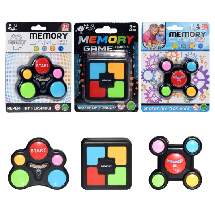 Children Educational Memory Training Game Machine, Style: