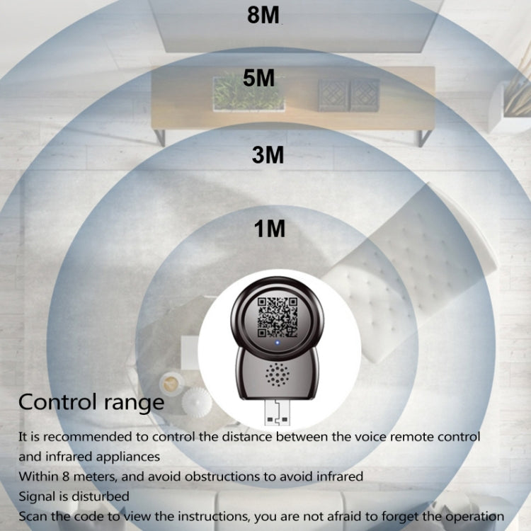 SL06 Intelligent Voice Remote Control For Infrared Home Appliance