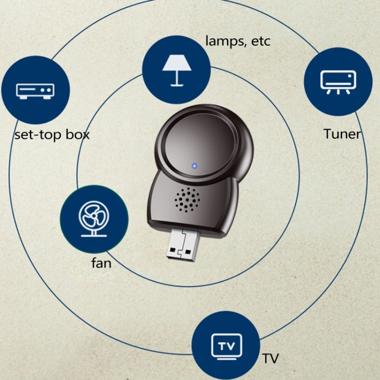 SL06 Intelligent Voice Remote Control For Infrared Home Appliance