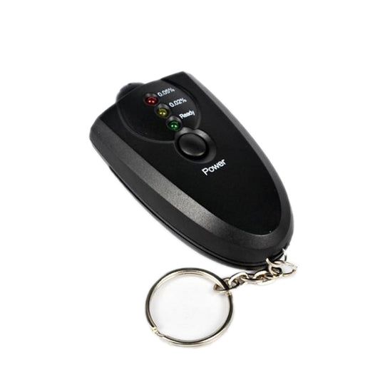 Car Portable Mini LED Air Blow Alcohol Tester, LED Air Blow