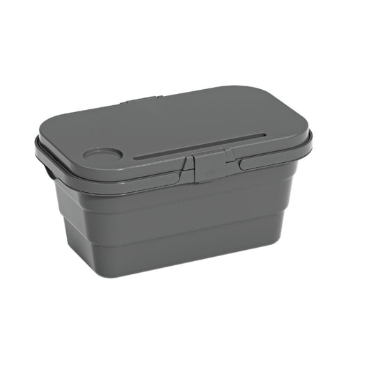 Camping Water Carry Basket Picnic Basket Outdoor Folding Box Can Be Used As Table