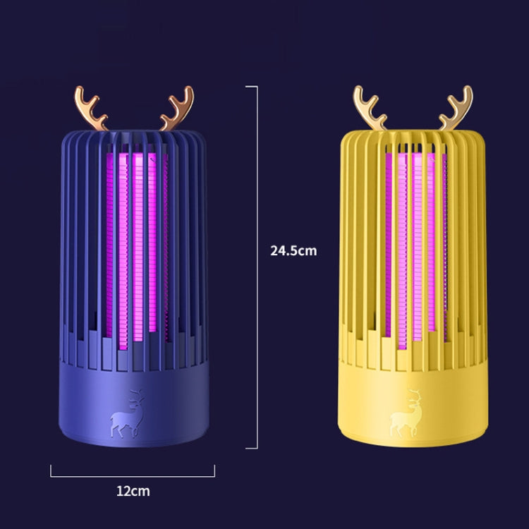 Household Photocatalyst Mosquito Killer Interior USB Mute Shock Mosquito Lamp