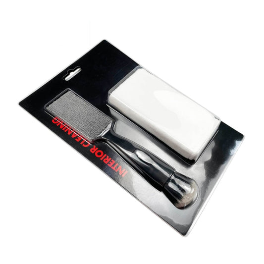 3 PIÈCES / Ensemble de brosses de nettoyage pour pneus de voiture, 3 PIÈCES / Ensemble