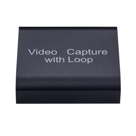 USB To HDMI HD Video Capture Card Supports 4K X 2K