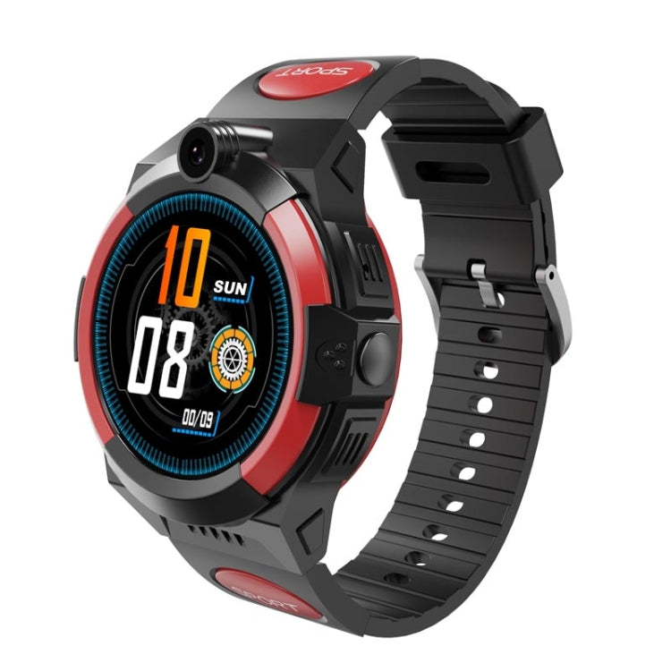 Reloj inteligente LT32 para niños, edición europea, 4G, resistente al agua, táctil, con vídeo y fotografía, GPS, color negro, azul y rojo.