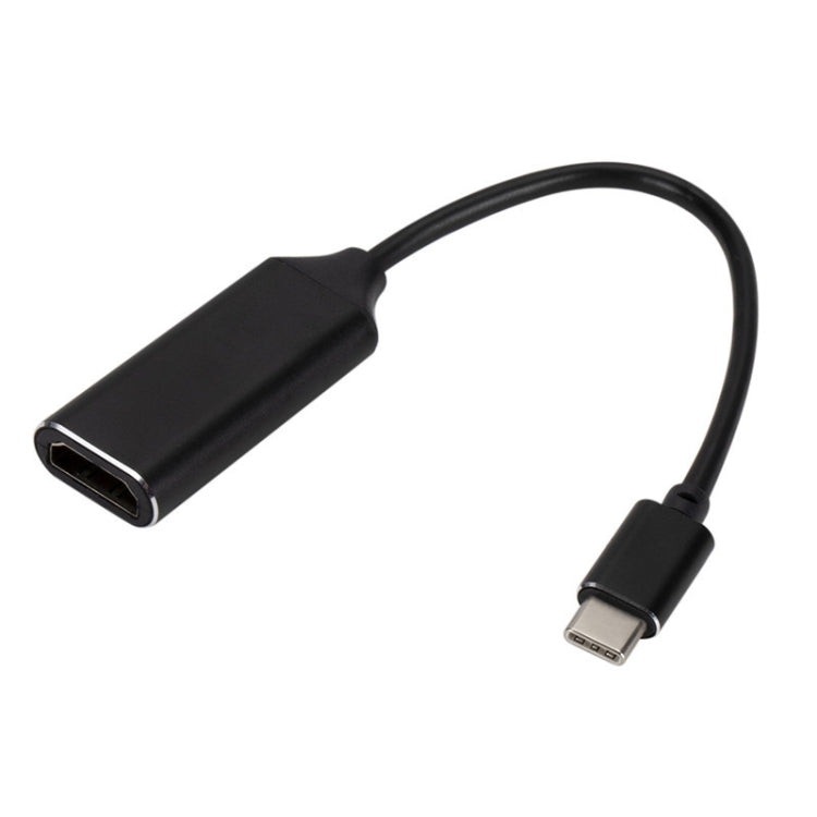 TYPE-C USB3.1 to HDMI HD 4K Converter, Black, Silver
