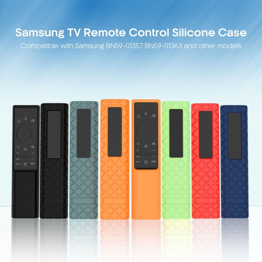 TV Remote Control Silicone Cover for Samsung BN59 Series, BN59 Series(Black), BN59 Series(Orange)