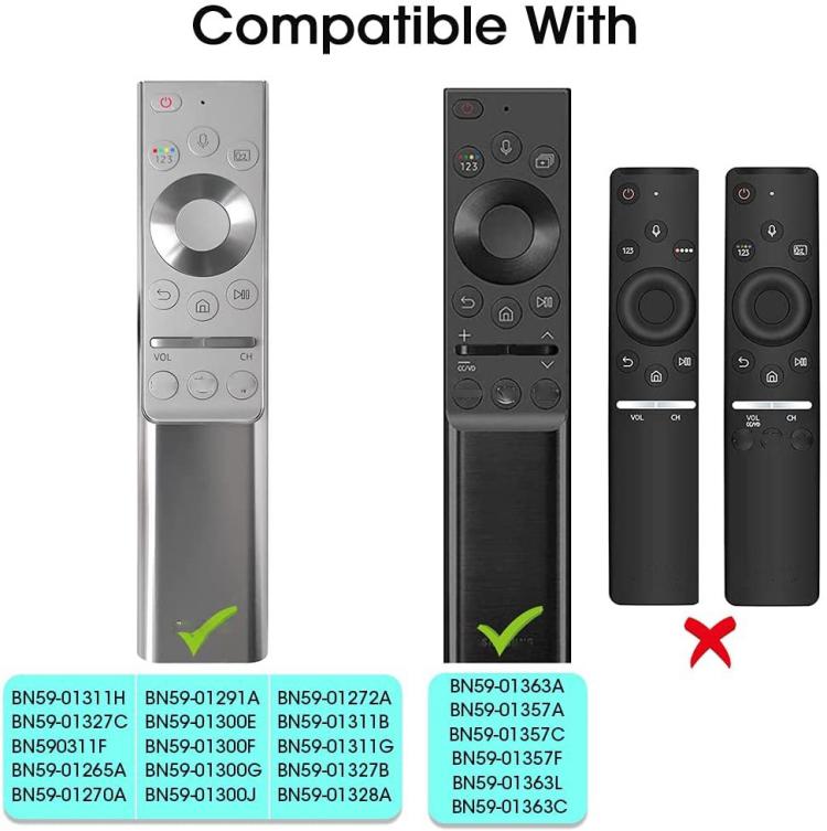 TV Remote Control Silicone Cover for Samsung BN59 Series, BN59 Series(Black), BN59 Series(Orange)